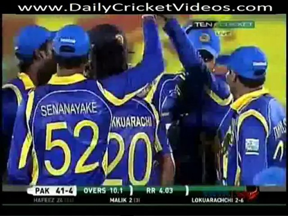 Pakistan vs Sri Lanka 2nd T20 3rd June 2012 Full Highlights Part 2