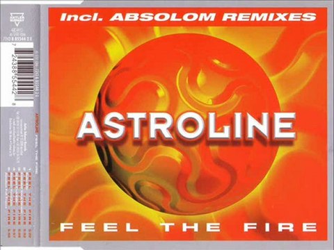 ASTROLINE - Feel the fire (extended vocal version)