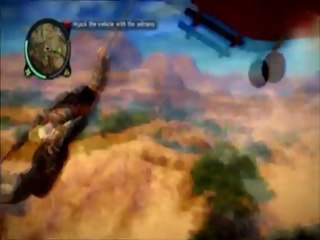 Just Cause 2 Marathon Play P11-WOOP WOOP!