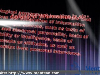 Psychological Testing - College Psychology