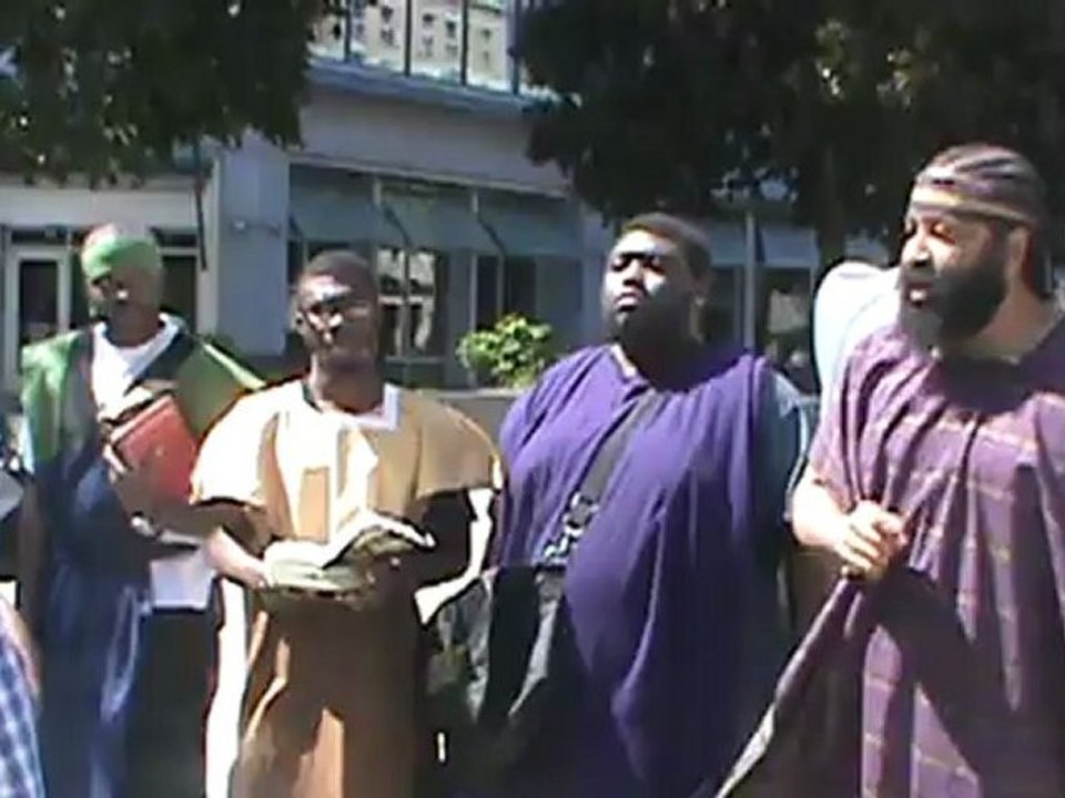 pt.1 Israelite couple gets the understandig of Afrcans and Israelites