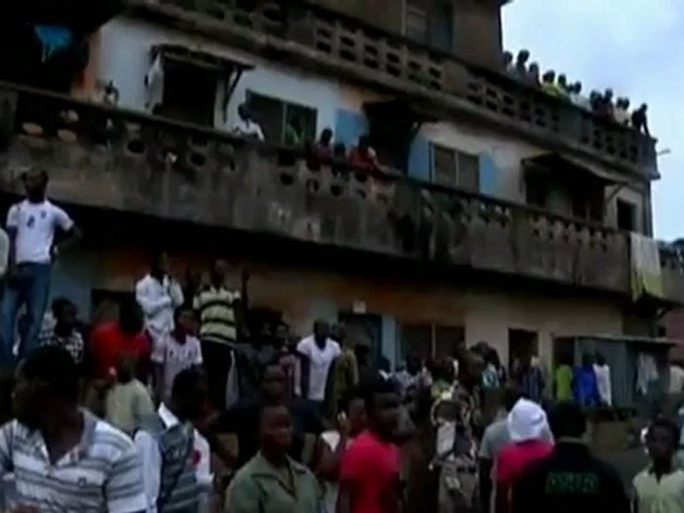 Plane crashes in Nigeria