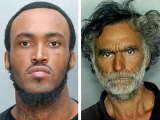 A Man Hop Up On Bath Salt And Eats Man Face