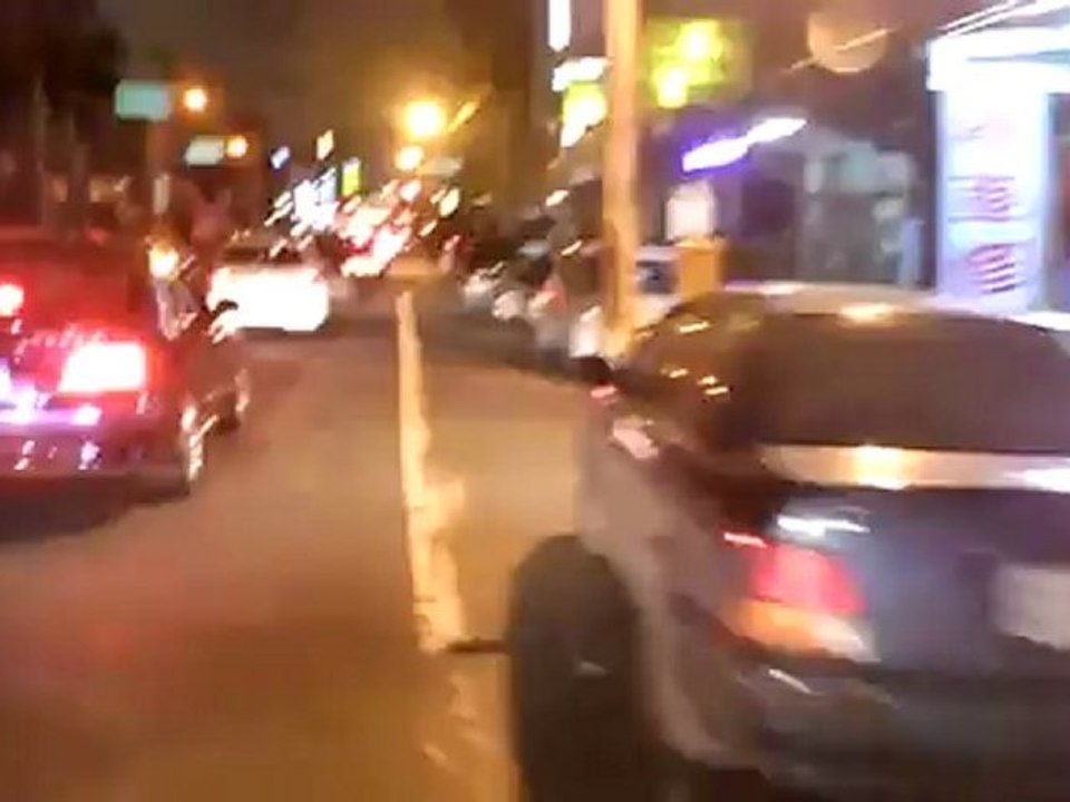 Police Fail - Chinese New Year 2012