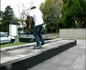 Emanuel Costa - Skate Footage End of 2008