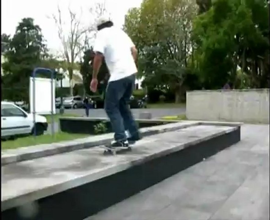 Emanuel Costa - Skate Footage End of 2008