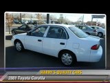 2001 Toyota Corolla - Harry's Quality Cars, Reno