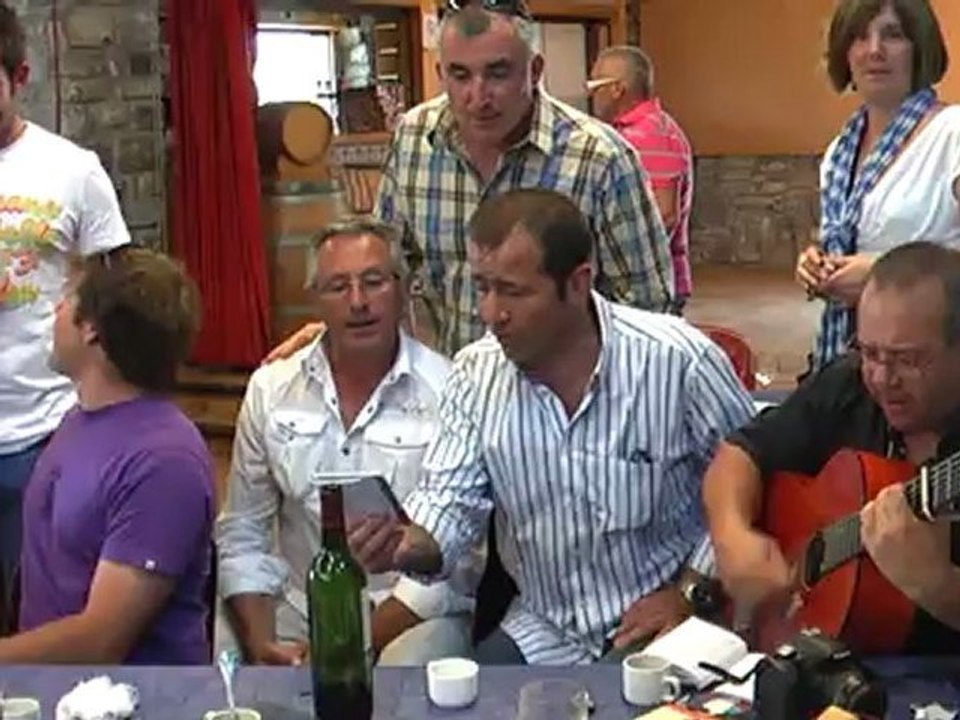 Lau teilatu- 50 ans Beñat et Hélène