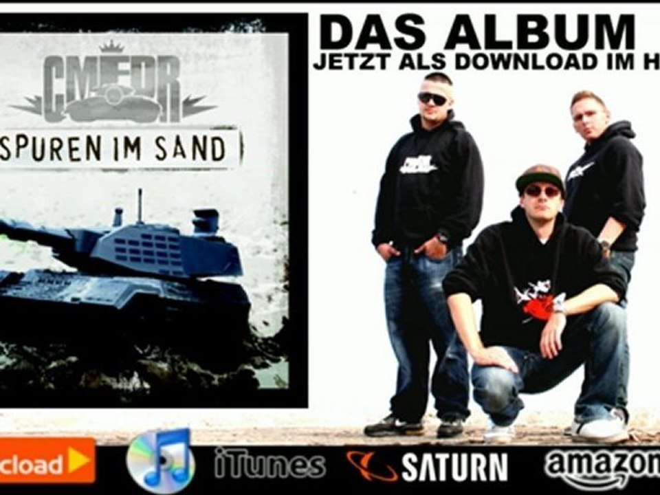 CMFDR - Spuren im Sand - Hip Hop ALBUM (Offizielles Snippet)