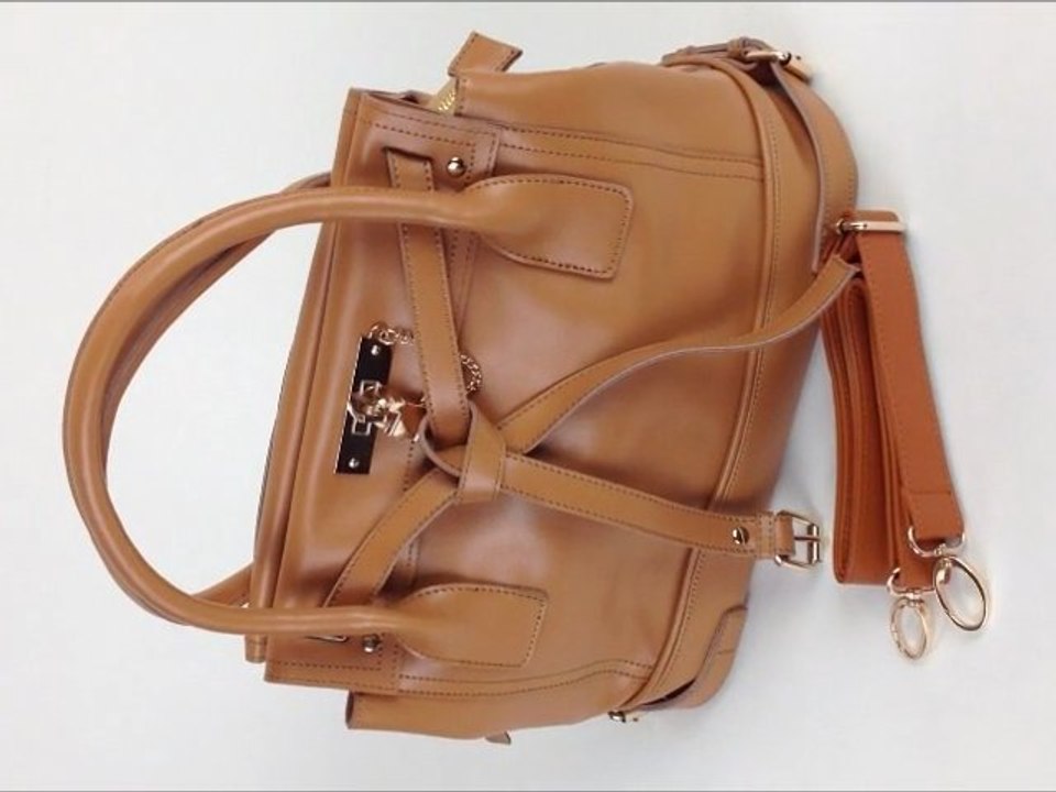 Leren Shopper Handtas