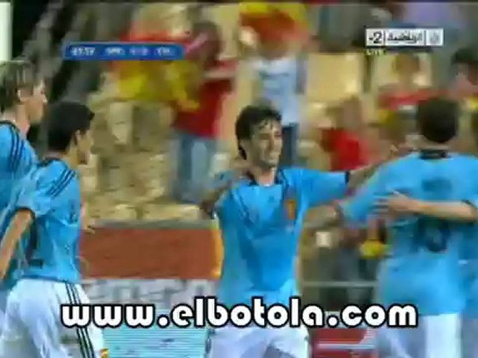 هدف فوز إسبانيا على الصين