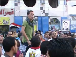 مظاهرات شباب الثورة بمدينة شبين الكوم المنوفية