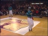 Hip hop dance Competition - Yuu & Rei VS. Skillz & A-Train [LOCKING]