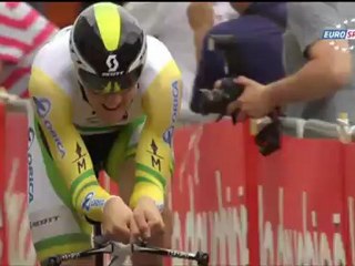 İlk günün galibi Durbridge