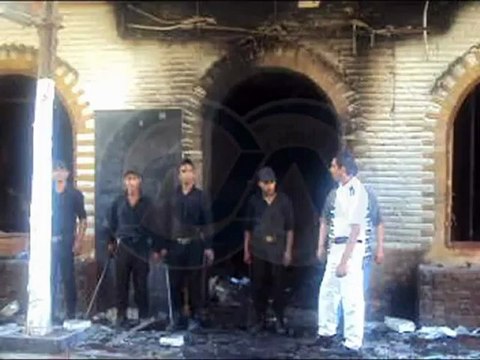 مسلحون يحرقون ملهى بالإسماعيلية ومصرع راقصة