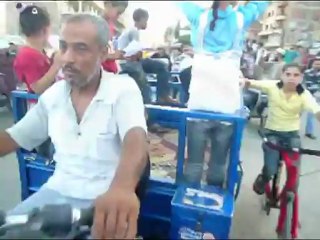 مظاهرات حاشدة بالمحلة وطنطا وعواصم المدن بالغربية إحتجاجا على محاكمة القرن