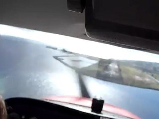 Et  voilà l'atterrissage ;)