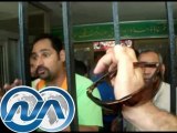 المعلمين المؤقتين يغلقون أبواب مديرية التربية والتعليم بكفر الشيخ ويحتجزون الموظفين