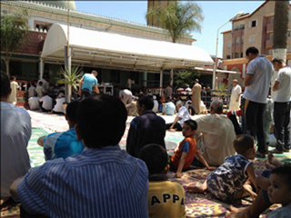 تلاوة خاشعة الشيخ عبد الكريم فيلالي