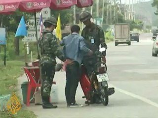 Drug abuse complicates southern Thailand conflict