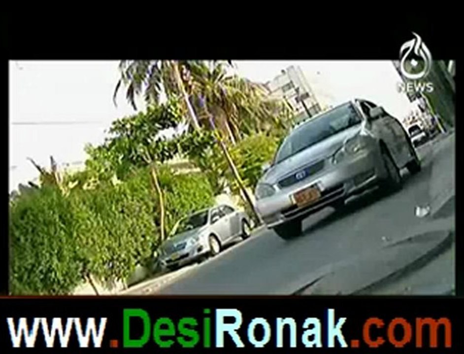 Qaidi number on aaj news - 3rd june 2012 p1