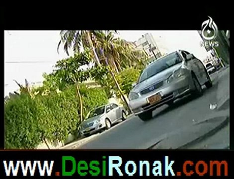 Qaidi number on aaj news - 3rd june 2012 p1