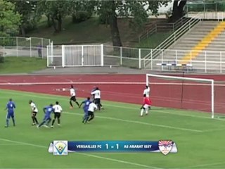 FC Versailles  3 – 1  AS Ararat Issy