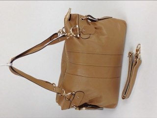 Leren Satchel Tas