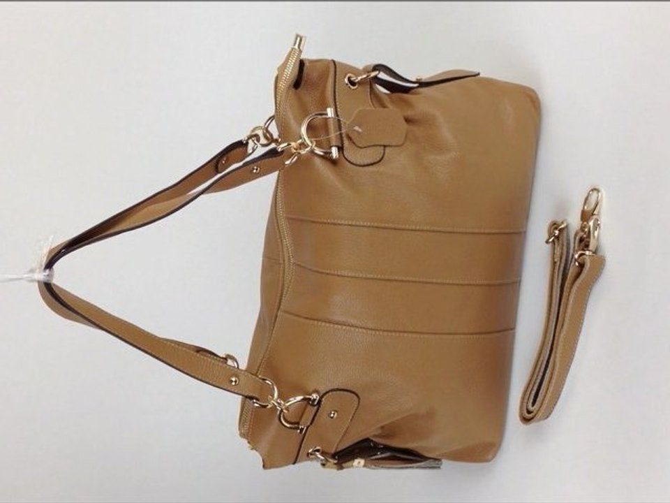 Leren Satchel Tas