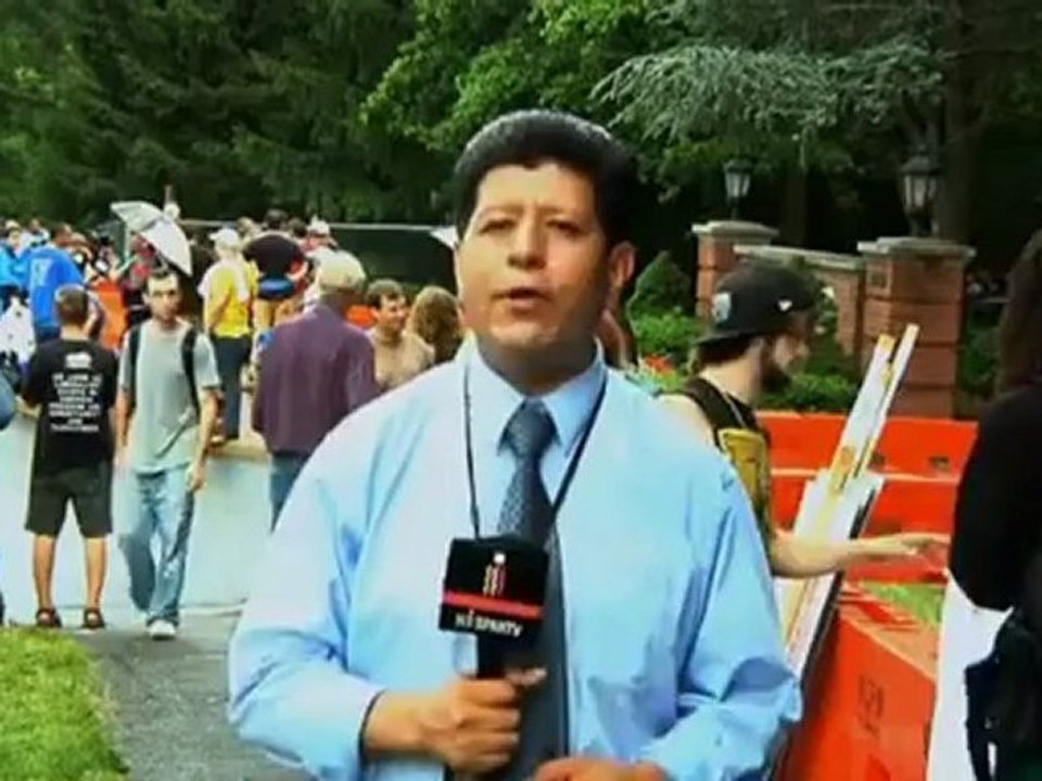 EE.UU.: Segundo día de protestas contra Bilderberg