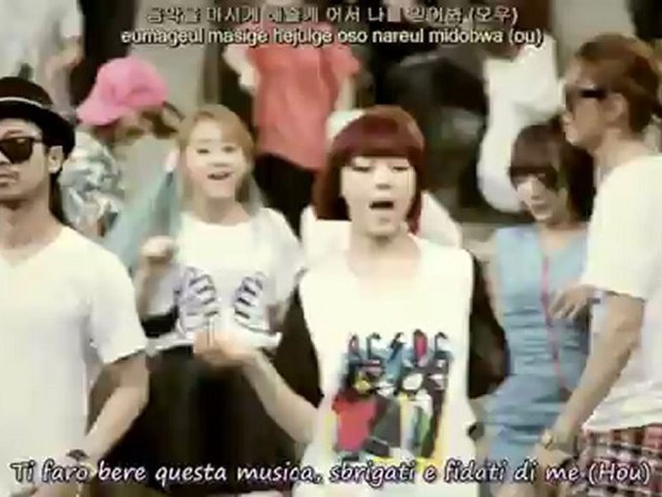 Wonder Girls - Like This [SUB ITA - HANG - ROM]