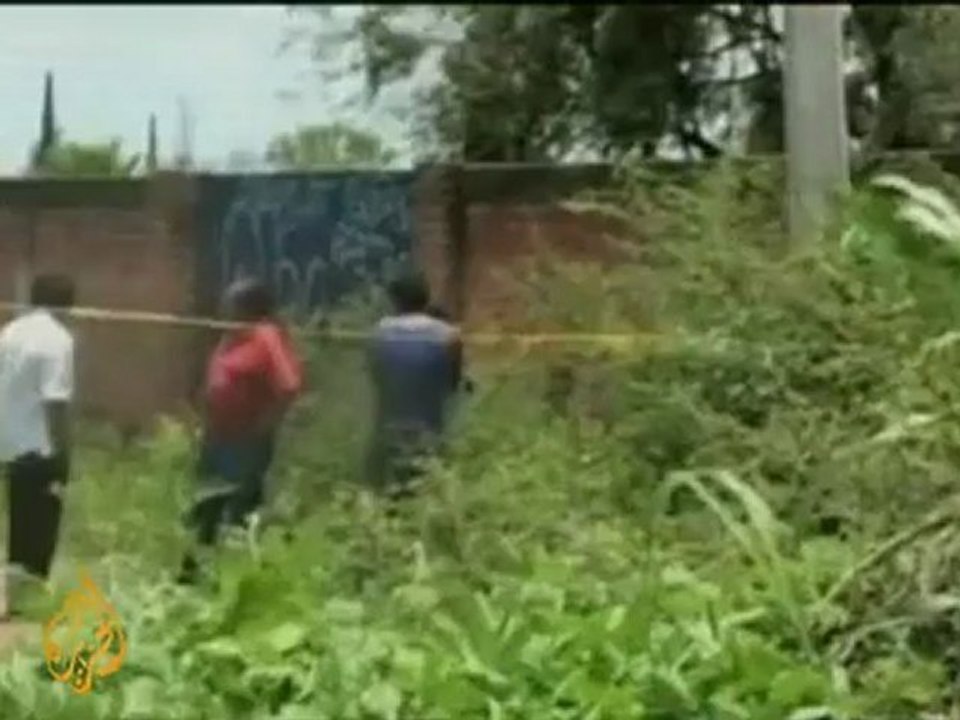 Mexico drug gangs start using car bombs