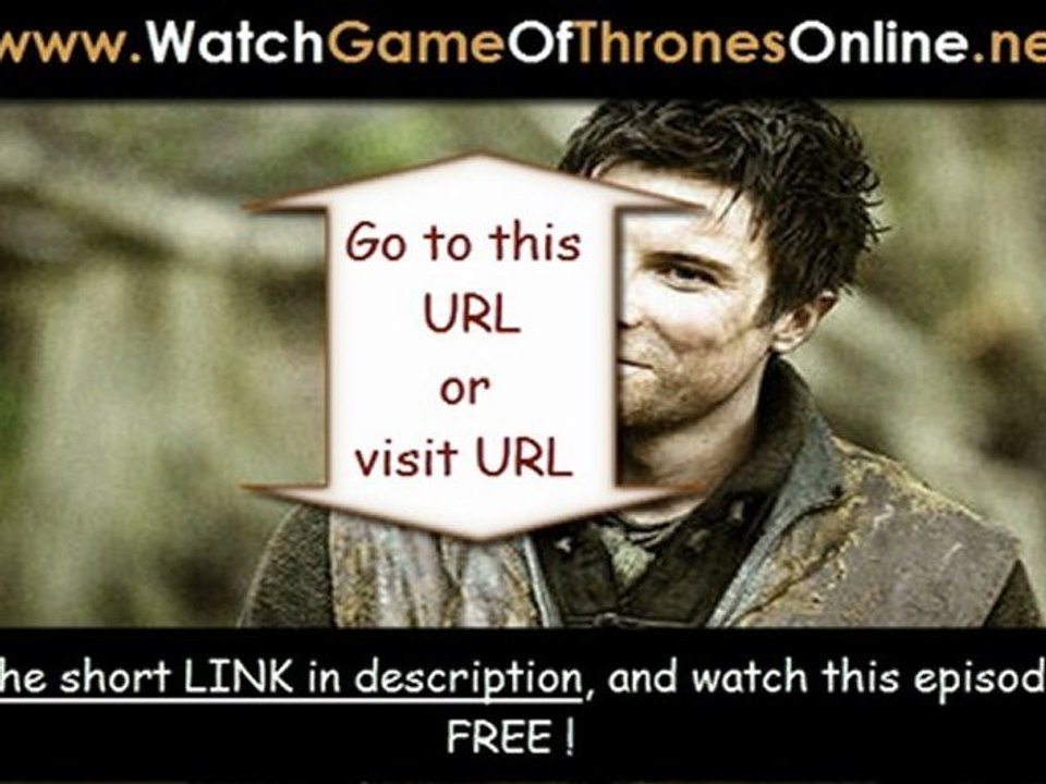 Game of Thrones season 2 Episode 8 - The Prince of Winterfell