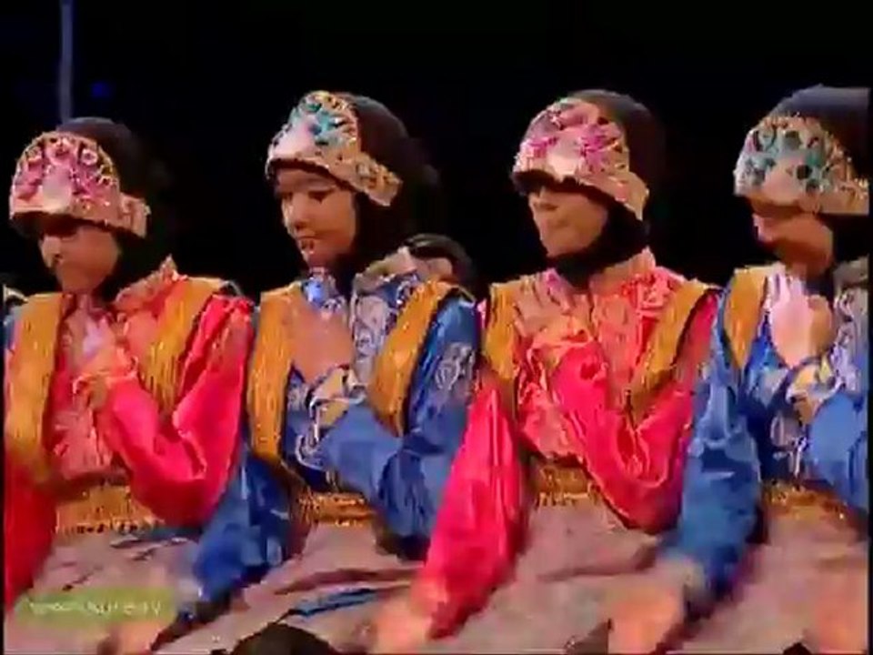 16 ENDONEZYA YEREL HALK OYUNU ANKARA 10.Türkçe Olimpiyatı