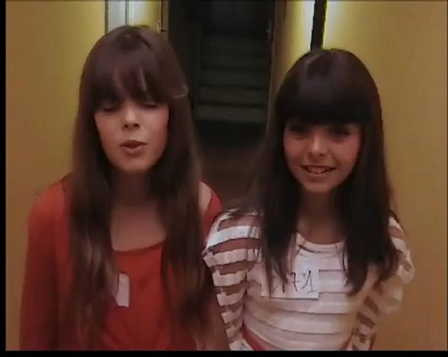 Interview finale junior - Yelitza et alexandra