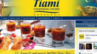 Tiami Catamaran Video: Swiming with Turtles & Party Cruising