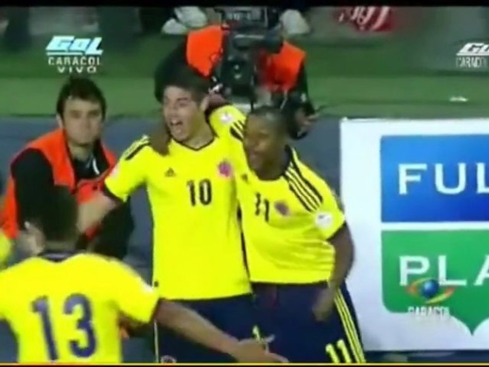 PERU 0-1 COLOMBIA highlights 04.06.2012