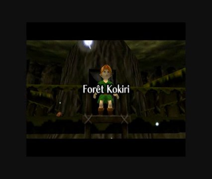 Let's play - The legend of Zelda ocarina of time - du village kokiri à l'arbre mojo