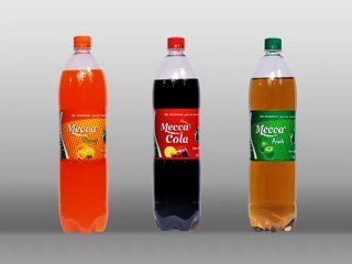 MECCA COLA REKLAMA SKOPJE MAKEDONIA