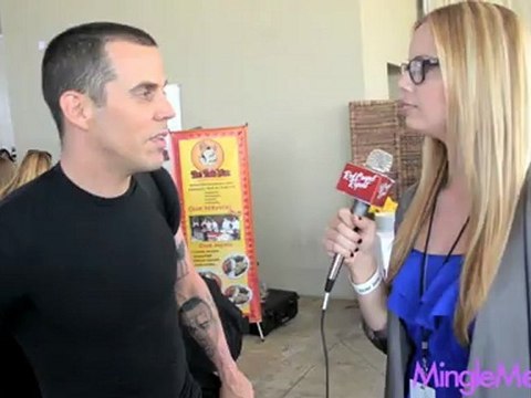 Steve-O at GBK 2012 MTV Movie Awards Celebrity Gift Lounge