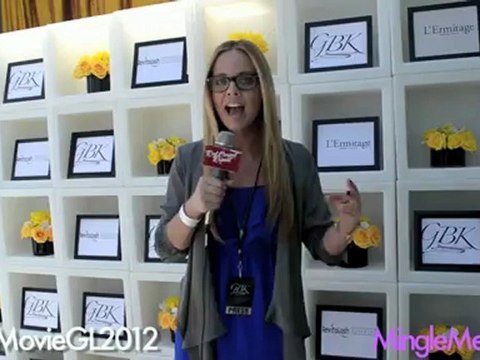 Impress at GBK 2012 MTV Movie Awards Celebrity Gift Lounge