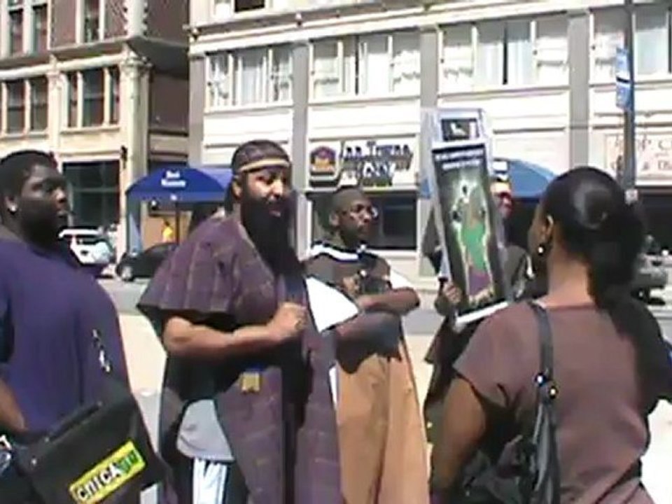 pt.2 Israelite couple gets the understandig of Afrcans and Israelites