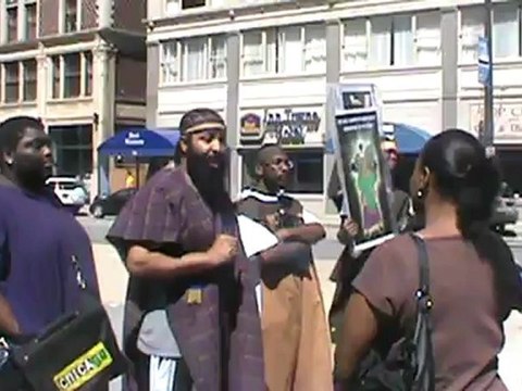 pt.2 Israelite couple gets the understandig of Afrcans and Israelites