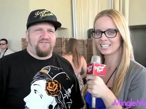 Band Manager for One Direction GBK MTV Movie Awards Lounge