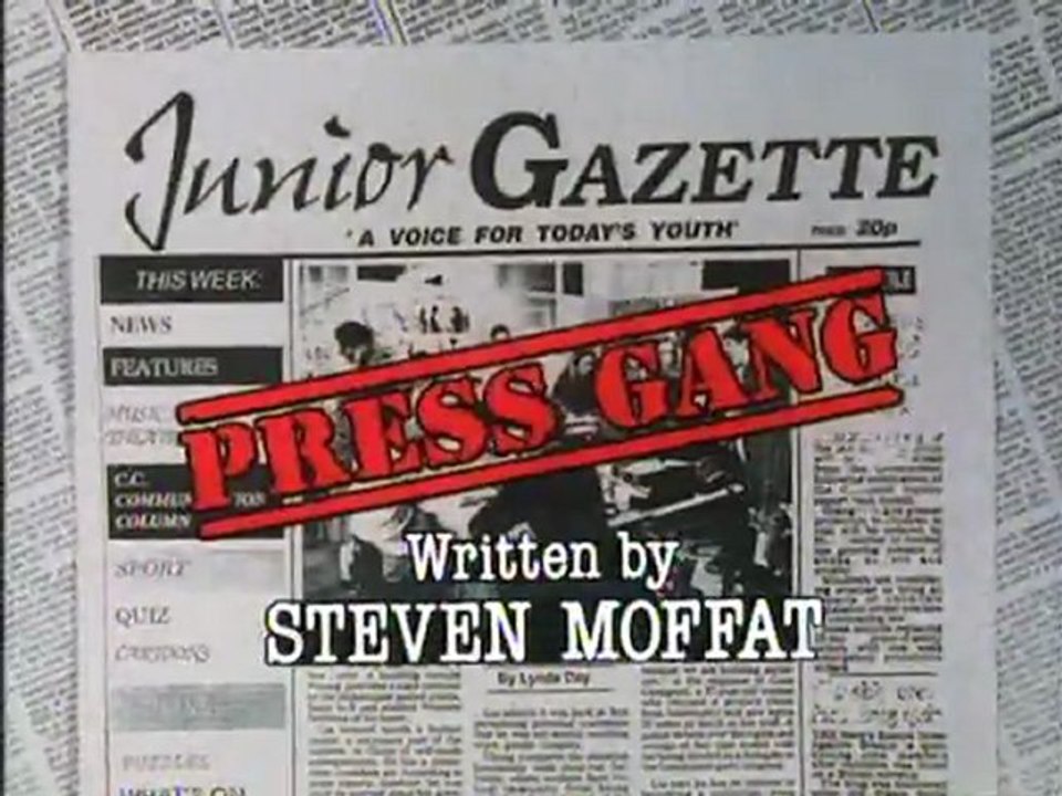 PRESS GANG - Générique