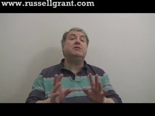 RussellGrant.com Video Horoscope Cancer June Monday 4th