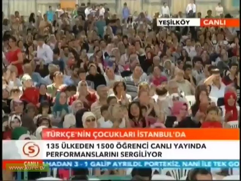 DUDU TARKAN Tanzanya İSTANBUL 10.Türkçe Olimpiyatı