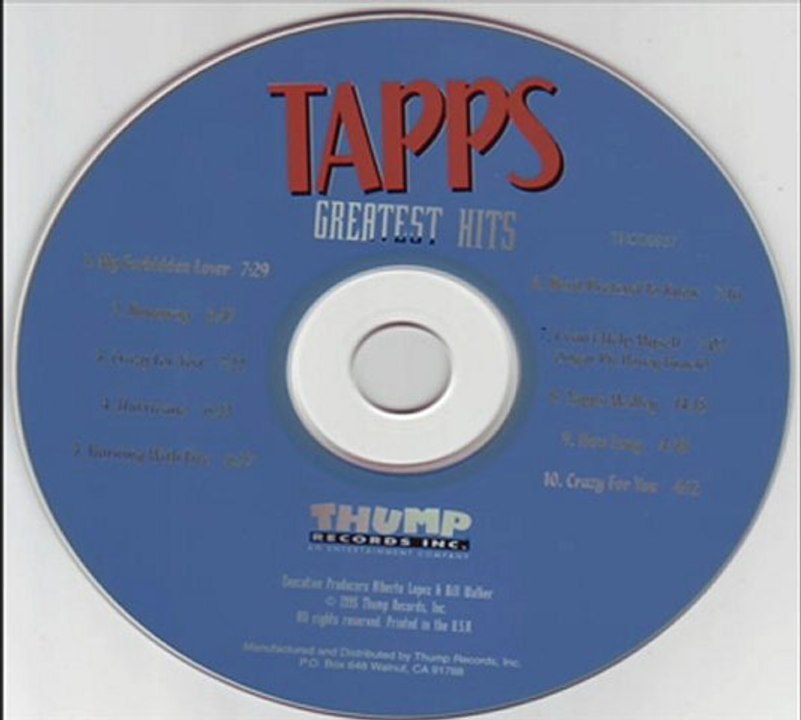 tapps - Sugar Pie Honey Bunch