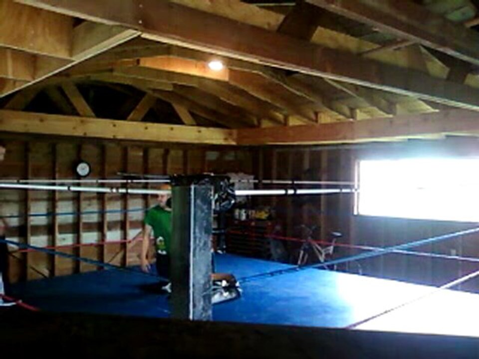 pro wrestling training @ buddy waynes pro wrestling school