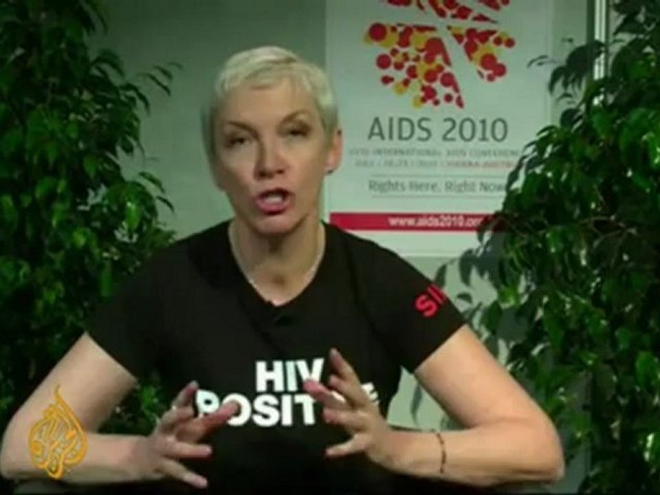 Al Jazeera talks to Aids activist Annie Lennox
